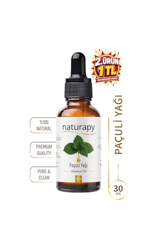 Paçuli Yağı Patchouli Oil Uçucu Yağ 30 Ml Damlalıklı Cam Şişe