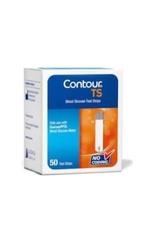 Bayer Contour Ts Strip 50 Adet Bayer Contour Ts Strip 50 Adet