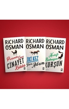 Perşembe Günü Cinayet Kulübü Serisi Seti - 3 Kitap Takım - Richard Osman - Bilgi Yayınevi Perşembe Günü Cinayet Kulübü Serisi Seti - 3 Kitap Takım - Richard Osman - Bilgi Yayınevi