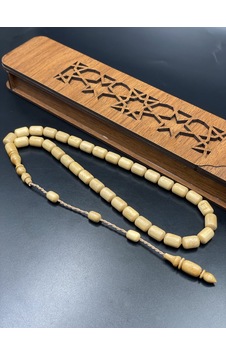El Yapımı Dut Tespih 11x7 Mm