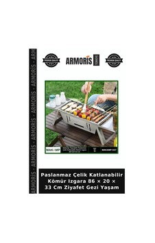 Paslanmaz Çelik Katlanabilir Kömür Izgara 86 20 33 Cm Ziyafet Gezi Yaşam Çok Renkli Paslanmaz Çelik Katlanabilir Kömür Izgara 86 20 33 Cm Ziyafet Gezi Yaşam Çok Renkli