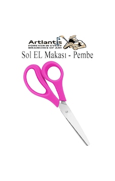 Sol El Makası 1 Adet Solak Okul Makası Plastik Saplı Solel İçin Makas Okul Öğrenci Makası Küt Uçlu Paslanmaz Çelik Pembe Sol El Makası 1 Adet Solak Okul Makası Plastik Saplı Solel İçin Makas Okul Öğrenci Makası Küt Uçlu Paslanmaz Çelik Pembe