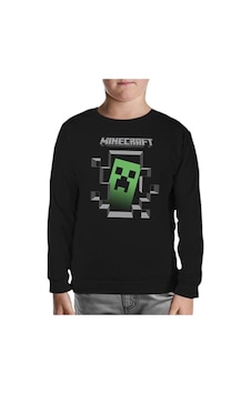 Lord Tshirt Minecraft Siyah Çocuk Sweatshirt Siyah Lord Tshirt Minecraft Siyah Çocuk Sweatshirt Siyah