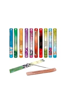 Flute 200 Adet Karışık Tütsü + Tütsü Kayığı Flute 200 Adet Karışık Tütsü + Tütsü Kayığı