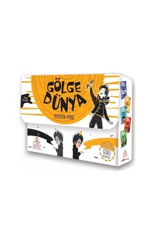 Gölge Dünya Seti - 5 Kitap Takım - Yasemin Aykol - Nesil Çocuk Yayınları Gölge Dünya Seti - 5 Kitap Takım - Yasemin Aykol - Nesil Çocuk Yayınları