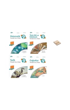 9. Sınıf Matematik Edebiyat Tarih Ve Coğrafya 4lü Set Tematik Soru Kitabı 9. Sınıf Matematik Edebiyat Tarih Ve Coğrafya 4lü Set Tematik Soru Kitabı