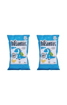 3 Adet Mc Lloyd's Biosaurus Sea Salt Organik Cips 2x50 G 3 Adet Mc Lloyd's Biosaurus Sea Salt Organik Cips 2x50 G