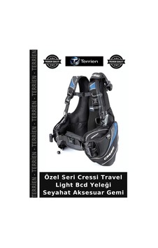 Özel Seri Cressi Travel Light Bcd Yeleği Seyahat Aksesuar Gemi Blue Özel Seri Cressi Travel Light Bcd Yeleği Seyahat Aksesuar Gemi Blue