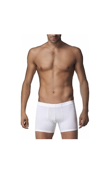 6 Adet Çift Kaplan Erkek Elastanlı Boxer 810 Beyaz 6 Adet Çift Kaplan Erkek Elastanlı Boxer 810 Beyaz