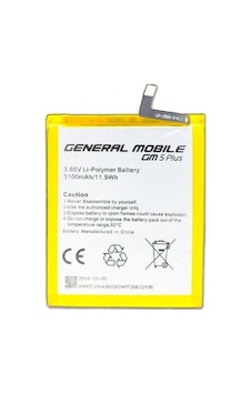General Mobıle Gm5 Plus  Batarya