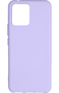 Realme 8 Kılıf Zore Biye Silikon Lila Realme 8 Kılıf Zore Biye Silikon Lila