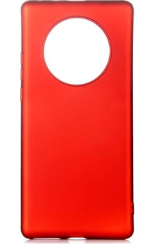 Huawei Mate 40 Pro Kılıf Zore Premier Silikon Kapak Kırmızı Huawei Mate 40 Pro Kılıf Zore Premier Silikon Kapak Kırmızı