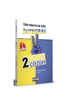 2021 Tüm Sınavlar İçin İntegral - 2 Soru 2 Çözüm - Bahadır Özer - Benim Hocam Yayınları 2021 Tüm Sınavlar İçin İntegral - 2 Soru 2 Çözüm - Bahadır Özer - Benim Hocam Yayınları