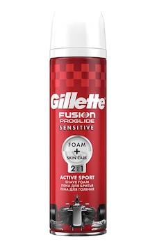 Gillette Fusion Proglide Sensitive Active Sport Tıraş Köpüğü 250 ML Gillette Fusion Proglide Sensitive Active Sport Tıraş Köpüğü 250 ML