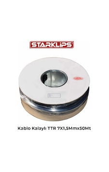 Kalaylı Kablo Ttr 7x1,5mmx50mt Mr Kalaylı Kablo Ttr 7x1,5mmx50mt Mr