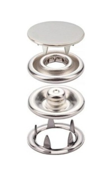 9.5mm Kapaklı Bebe Çıtçıt 100 Adet