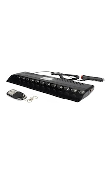 Kumanadalı S12 Çakar Vantuzlu Çakmaklık Girişli 12 Ledli Kırmızı-beyaz-mavi 12 Mod Profesyonel Kumanadalı S12 Çakar Vantuzlu Çakmaklık Girişli 12 Ledli Kırmızı-beyaz-mavi 12 Mod Profesyonel