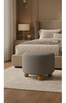 Polo Peluş 45 X 45 Cm Doğal Gürgen Topuz Ayaklı Çok Amaçlı Puf Koltuk Açık Gri Polo Peluş 45 X 45 Cm Doğal Gürgen Topuz Ayaklı Çok Amaçlı Puf Koltuk Açık Gri