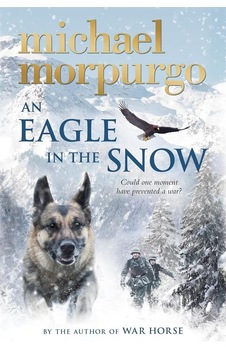 An Eagle İn The Snow
