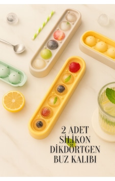 2 Adet Silikon Dikdörtgen Yapışmaz 6 Lı Buzluk Bas Çıkar Buzluk Kabı Buzluk Kokteyl Sunum Buz Kalıbı Çok Renkli 2 Adet Silikon Dikdörtgen Yapışmaz 6 Lı Buzluk Bas Çıkar Buzluk Kabı Buzluk Kokteyl Sunum Buz Kalıbı Çok Renkli