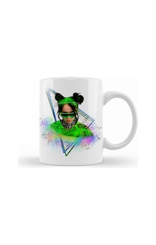 Billie Eilish 0 Kupa Bardak Porselen Karışık Billie Eilish 0 Kupa Bardak Porselen Karışık