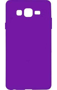 Galaxy J7 Kılıf Zore Biye Silikon Mor Galaxy J7 Kılıf Zore Biye Silikon Mor