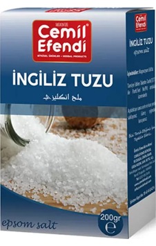 İngiliz Tuzu 200 Gr. Mudanis İngiliz Tuzu 200 Gr. Mudanis