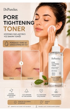 Gözenek Sıkılaştırıcı Yüz Toniği 200 Ml Glikolik Asit & Salisilik Asit & Niasinamid İçeren Yüz Bak Gözenek Sıkılaştırıcı Yüz Toniği 200 Ml Glikolik Asit & Salisilik Asit & Niasinamid İçeren Yüz Bak