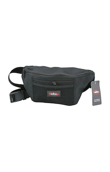 Biishe Freebek Bel Çantası 3 Fermuarlı Bölme + 1 Fileli Açık Bölme 10 X 11.5 X 25cm 5468 Çok Renkli