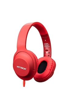 Hytech HY-K19 Reminor Kırmızı Mikrofonlu Kulaklık (Teşhir)