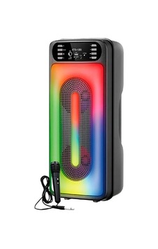 Çeşithane Kts-1555 Bluetooth Hoparlör Mikrofonlu Usb Tf Aux Fm Taşınabilir Çeşithane Kts-1555 Bluetooth Hoparlör Mikrofonlu Usb Tf Aux Fm Taşınabilir
