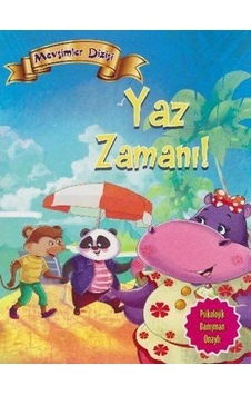 Mevsimler Dizisi - Yaz Zamanı! - Harpreet Kaur - Parıltı Yayınları Mevsimler Dizisi - Yaz Zamanı! - Harpreet Kaur - Parıltı Yayınları