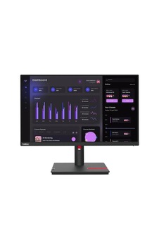 23.8\" 63cfmatxtk Thinkvision T24i-30 60hz 4ms Full Hd Ips Pivot Monitör-129664 23.8\" 63cfmatxtk Thinkvision T24i-30 60hz 4ms Full Hd Ips Pivot Monitör-129664