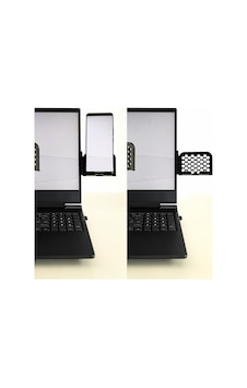 Alvera Monitor Telefon Tutucu 3d Baskı Petek Desenli Laptop Kenar Telefon Tutucu-siyah Alvera Monitor Telefon Tutucu 3d Baskı Petek Desenli Laptop Kenar Telefon Tutucu-siyah