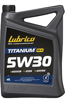 Lubrico Titanium Gr-6 5w-30 Full Sentetik Motor Yağı 4 L Lubrico Titanium Gr-6 5w-30 Full Sentetik Motor Yağı 4 L