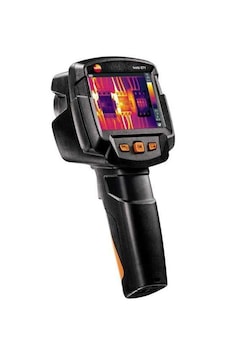 Testo 871 Termal Kamera Sıcaklık Ve Su Kaçağı Tespit Cihazı