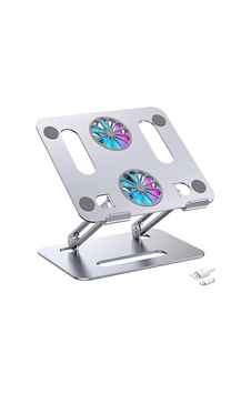 Çift Fanli Laptop Stand Çift Fanli Laptop Stand