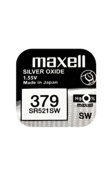 Maxell 379 SR521SW Hafıza Saat Pili Maxell 379 SR521SW Hafıza Saat Pili