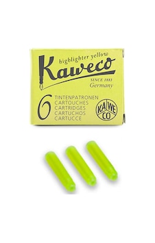 Kaweco Neon Sarı 6lı Kartuş 10001220 Kaweco Neon Sarı 6lı Kartuş 10001220