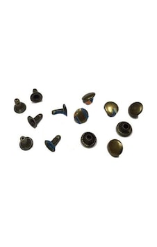 Rivet Perçin - 10mm, Antik, 1000 Adet Rivet Perçin - 10mm, Antik, 1000 Adet