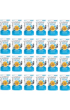Schesir Soup Ton Balıklı Ve Kalamarlı Yetişkin Kedi Çorbası Pouch 40 Gr. X 24 Adet Schesir Soup Ton Balıklı Ve Kalamarlı Yetişkin Kedi Çorbası Pouch 40 Gr. X 24 Adet