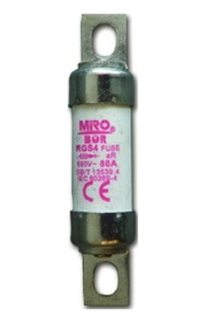 Miro Rgs4a/125a ,24x77mm 125a Ar/hızlı Kartuş Sigorta Miro Rgs4a/125a ,24x77mm 125a Ar/hızlı Kartuş Sigorta