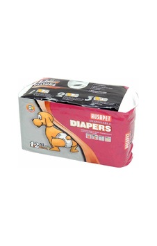 Hushpet Ultra Emici Köpek Külot Bez XLarge 12'li Hushpet Ultra Emici Köpek Külot Bez XLarge 12'li