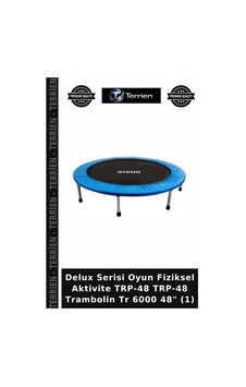 Delux Serisi Oyun Fiziksel Aktivite Trp-48 Trp-48 Trambolin Tr 6000 48" 1 Delux Serisi Oyun Fiziksel Aktivite Trp-48 Trp-48 Trambolin Tr 6000 48" 1