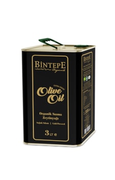 Bintepe Organik Yeni Hasat Organik Natürel Sızma Zeytinyağı 3 L Bintepe Organik Yeni Hasat Organik Natürel Sızma Zeytinyağı 3 L