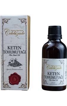 Çelebizade Keten Tohumu Yağı 50 ML