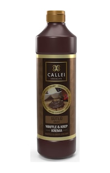 Callei Sütlü Waffle Çikolatası 1 KG Callei Sütlü Waffle Çikolatası 1 KG
