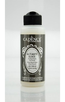 Cadence Ultimate Glaze Kalın Sır Vernik Parlak 120Ml Cadence Ultimate Glaze Kalın Sır Vernik Parlak 120Ml