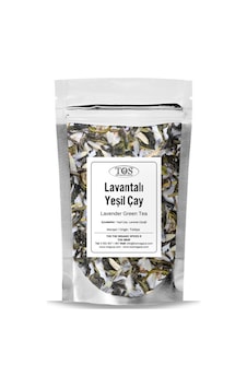 Tos The Organic Spices Lavantalı Yeşil Çay 40 G Tos The Organic Spices Lavantalı Yeşil Çay 40 G