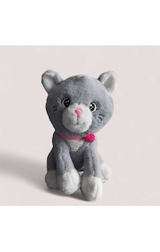 40 Cm En İyi Arkadaşım Kedi Peluş Gri